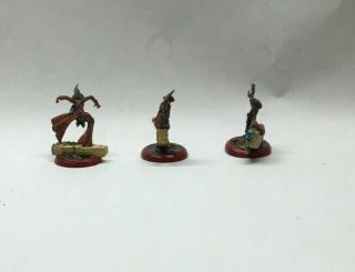 Malifaux 1st edition Lady Justice crew and Avatar painted quality meta 6