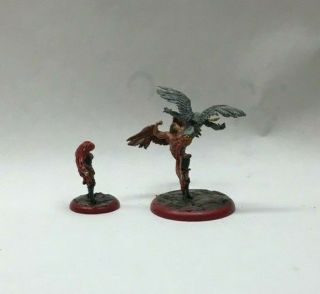 Malifaux 1st edition Lady Justice crew and Avatar painted quality meta 7