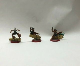 Malifaux 1st edition Lady Justice crew and Avatar painted quality meta 8