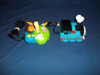 Jakks Pacific Thomas The Train & Dora The Explorer Plug N Play Game Systems 8