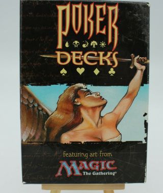 Magic The Gathering Poker Decks Wizards Of The Coast Mtg Art
