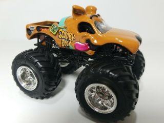 Hot Wheels Monster Jam Truck Scooby Doo Diecast 1:64 Scale