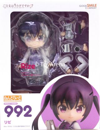 Good Smile Company Nendoroid 992 Rize Is The Order A Rabbit? Usa Gsc