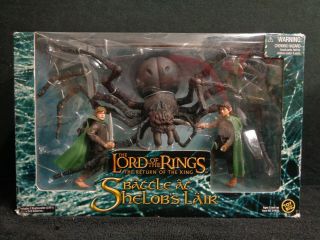 Lord Of The Rings Return Of The King Battle At Shelob 