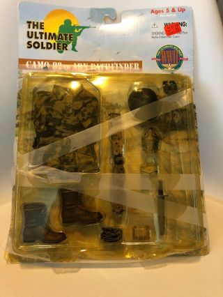 Ultimate Soldier 12” 1/6 Camo 82nd Airborne Abn Pathfinder Wwii Accessory Set