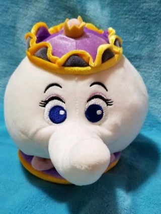 Disney Mrs.  Potts Plush Toy Beauty And The Beast