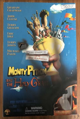 Monty Python & The Holy Grail Tim The Enchanter 12 " Figure 2002 By Sideshow Toy