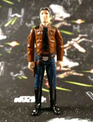 Star Wars Custom Painted Vintage Han Solo From The Star Wars: Solo Film