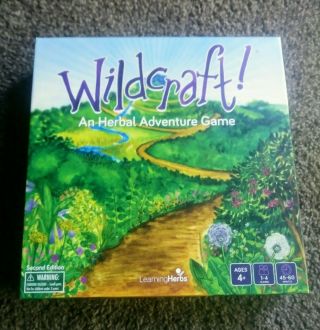 Wildcraft An Herbal Adventure Game,  Cooperative Game,  Likenew,  Complete W/bonus