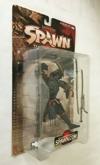McFarlane Toys Spawn Series 19 Dark Ages The Samurai Wars Jackal Assassin 2