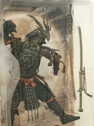 McFarlane Toys Spawn Series 19 Dark Ages The Samurai Wars Jackal Assassin 3
