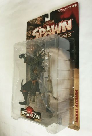 McFarlane Toys Spawn Series 19 Dark Ages The Samurai Wars Jackal Assassin 4
