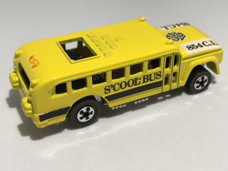 Hot Wheels Redline Series II S ' Cool Bus Yellow Vintage 2