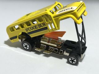 Hot Wheels Redline Series II S ' Cool Bus Yellow Vintage 3