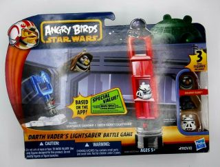 2012 Angry Birds Star Wars Darth Vader 