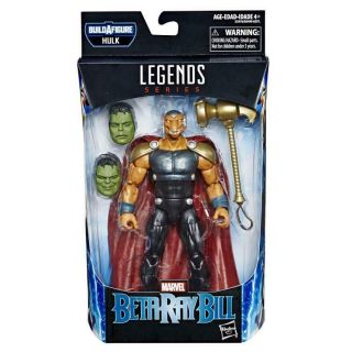 Marvel Legends Avengers Endgame 6 Inch Baf Hulk Series - Beta Ray Bill