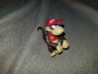 World Of Nintendo Donkey Kong Country 2 " Diddy Kong Mini Figure Jakks Pacific