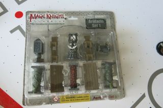 Mage Knight Dungeons Artifacts Set 1 Nip Wizkids Very Rare