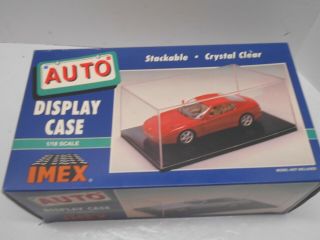 Imex 1/18 Scale Auto/military Display Case Collectible Models Figures Replicas