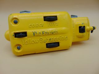 Corgi 803 Beatles Yellow Submarine - UNBOXED MODEL 7