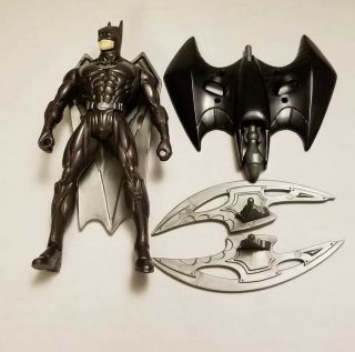 L@@k 1997 Batman And Robin Hover Attack Batman Action Figure Kenner