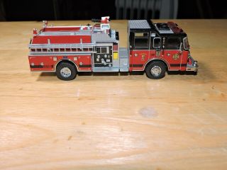 Code 3 Princetown Fire Engine E621,  1:64 Scale