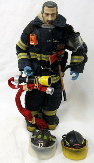 21st Century Toys Firefighter 12 " 1/6 Scale Figure