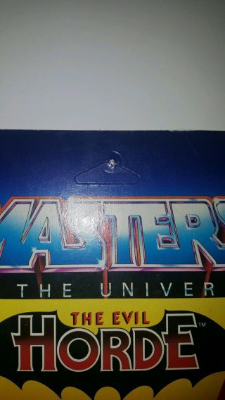 Masters of the Universe MOTU 1985 Evil Horde Modulok Unpunched 4