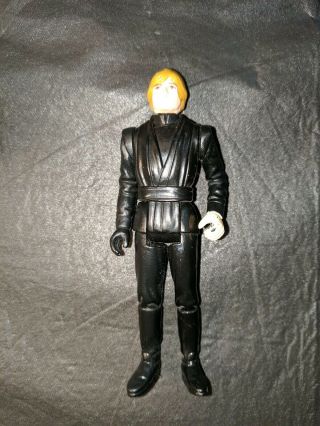 Vintage Star Wars Action Figure Lot; 1983 Luke Skywalker Jedi Knight
