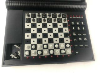 Radio Shack Portable Sensory Chess Computer 1650L,  60 - 2252 Garry Kasparov W/ BOX 5