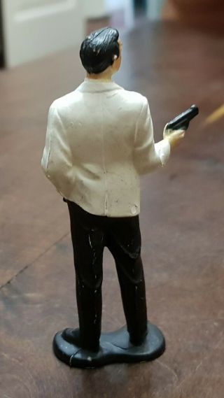 James Bond 007 figure SEAN CONNERY Goldfinger GILBERT vintage toy 1964 3