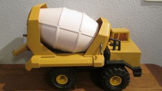 Mighty Tonka Turbo Diesel Cement Mixer Truck 2