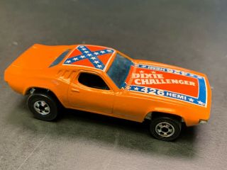 Vintage 1970 Hot Wheels Diecast Dodge Dixie Challenger Hk