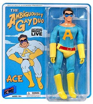 Saturday Night Live The Ambiguously Gay Duo Ace 8 " Action Figure