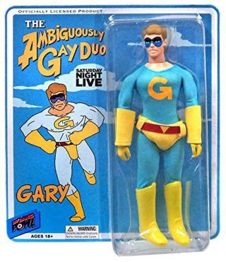 Bif Bang Pow Saturday Night Live The Ambiguously Gay Duo Gary Action Figure