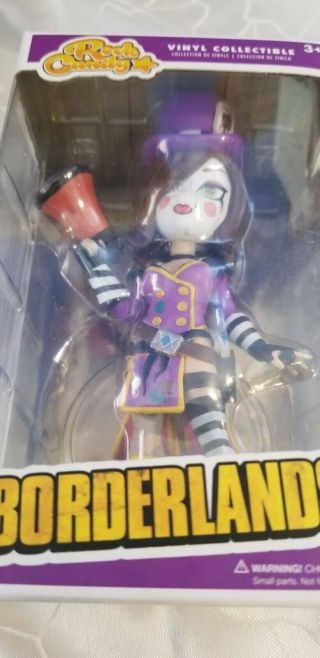 Mad Moxxi Borderlands Rock Candy Vinyl Collectible Funko Pop Toy Figure