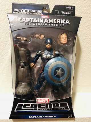Marvel Legends Captain America Winter Soldier Mandroid Wave