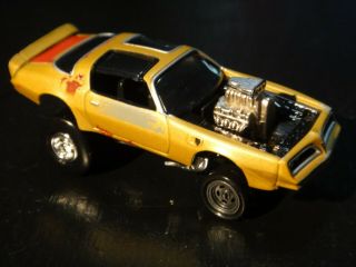 1977 Pontiac Trans Am “project In Progress”,  - Custom Johnny Lightning Jl Zinger