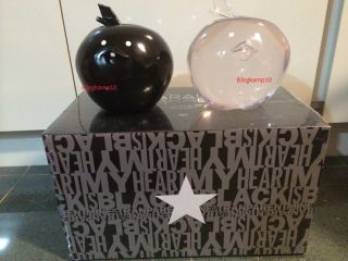 Threea 3a Ashley Wood 3aa Large Parade Autumn Apples Black And Clear 2 Pack Mib