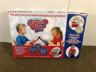 Guess Who? Extra Electronic Game by Milton Bradley 2008 Complete 8