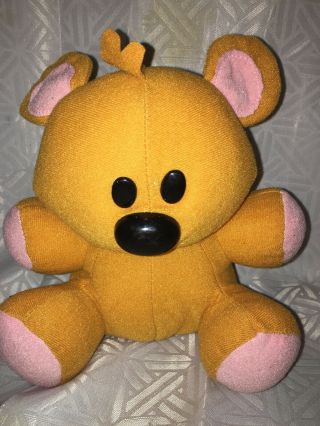 Vguc - 8” Pooky Bear Garfield & Odie Plush Stuffed Animal