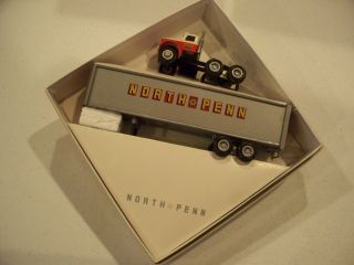 North Penn 1984 Tractor Trailer Diecast Winross Truck