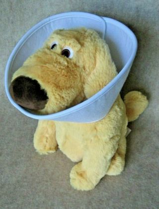 Walt Disney Pixar Up Dug Doug The Dog 10 " Plush Stuffed Animal W/cone Of Shame