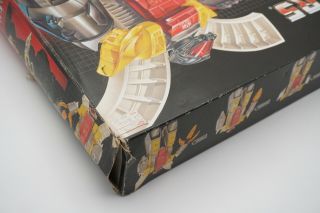 1985 Transformer Autobot Defense Base Omega Supreme Box ONLY with Styrofoam 5