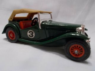 Matchbox Models Of Yesteryear Y8 - 4 1945 Mg Issue 4