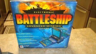 2000 Electronic Talking Battleship Advanced Mission Game / Complete