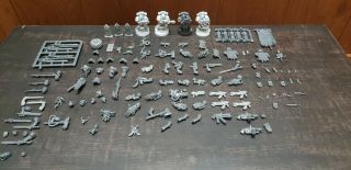 Warhammer 40k Blood Angles Bits Space Wolf Bits Grey Knight Bits Space Marines