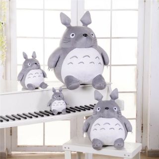 Large Anime My Neighbor Totoro Plush Doll Soft Stuffed Toy Gift