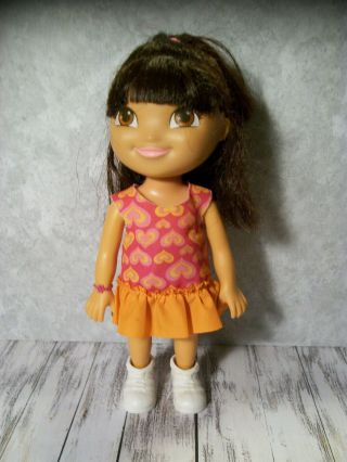 B6 Dora The Explorer Doll,  9 ",  Hard Plastic,  Cute Outfit,  Shoes