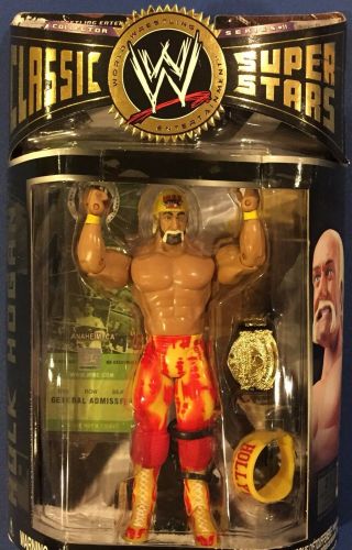 Jakks Wwe Classic Superstars Series 11 Hulk Hogan W/ Weight Belt
